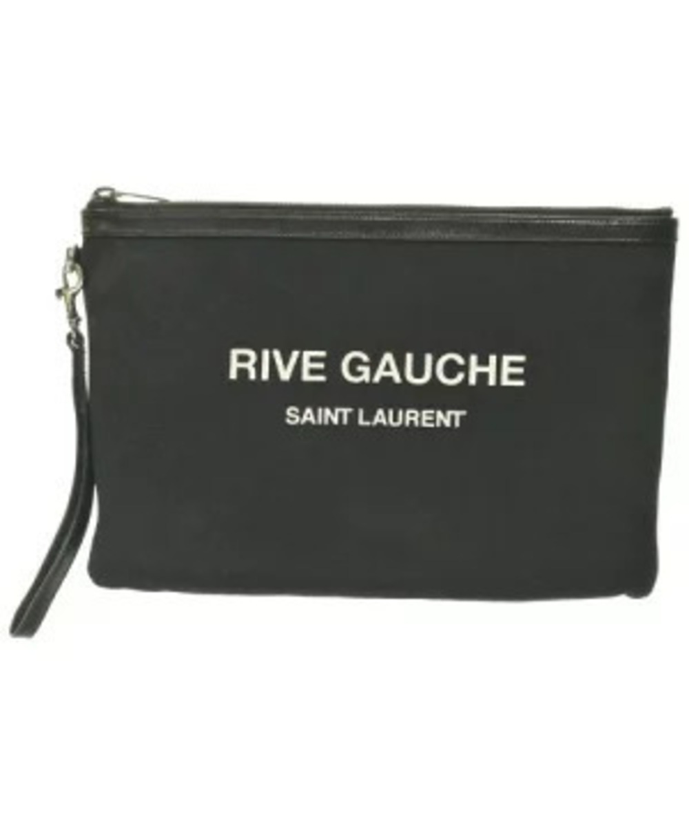 SAINT LAURENT PARISMens Clutch Bag Black
